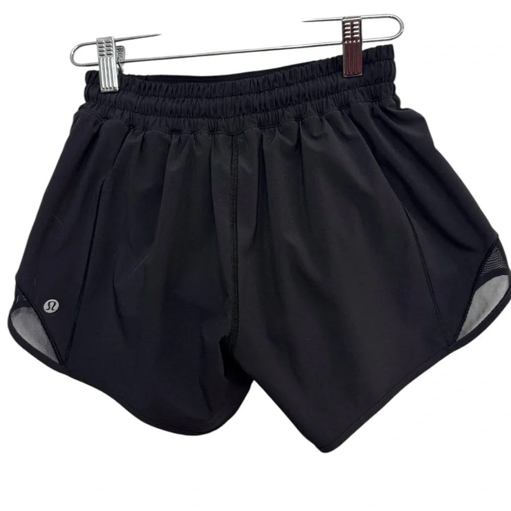 Lululemon Women's Black Shorts Size 4 Tall